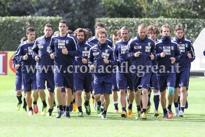 La Nazionale arriva a Quarto