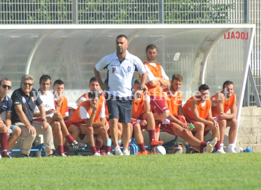 CALCIO/ La Puteolana 1902 crolla in casa. Si dimettono allenatore e staff tecnico