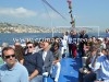 POZZUOLI/ Il Bateau Mouche da Napoli tocca le coste flegree