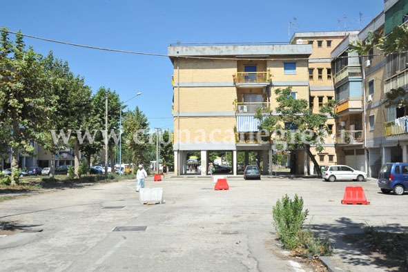 POZZUOLI/ Saccheggio di tombini nel Rione Toiano