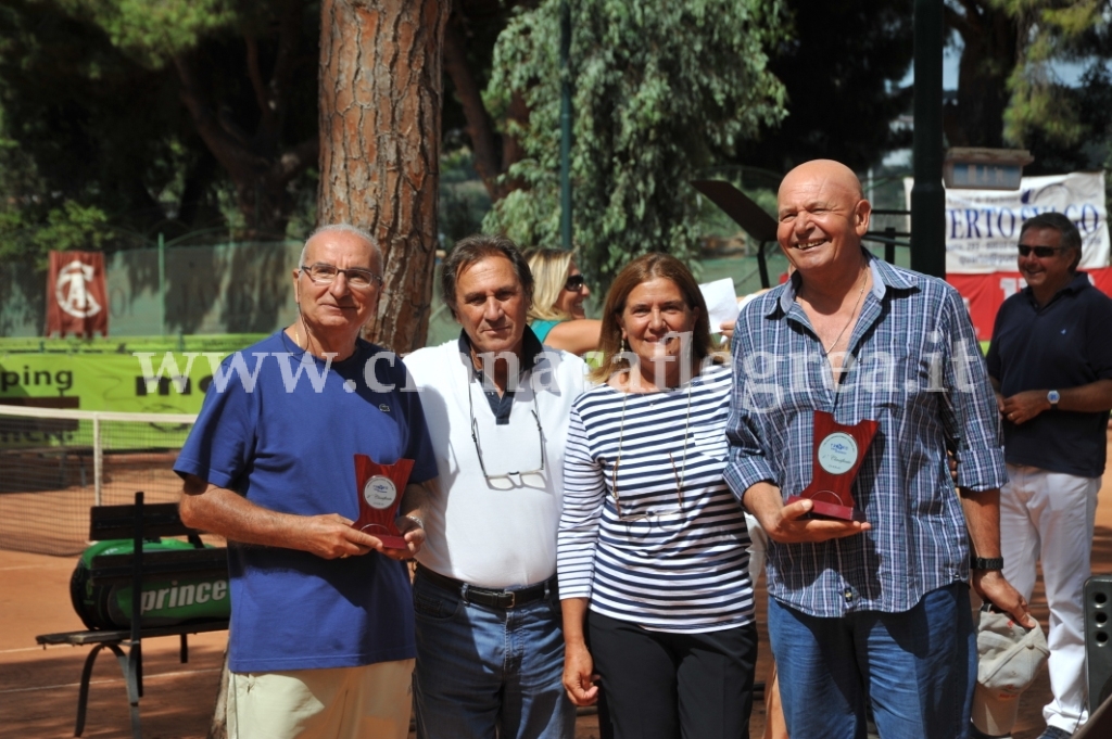 TENNIS/ Grande successo per il “Trofeo Diego Intermoia”