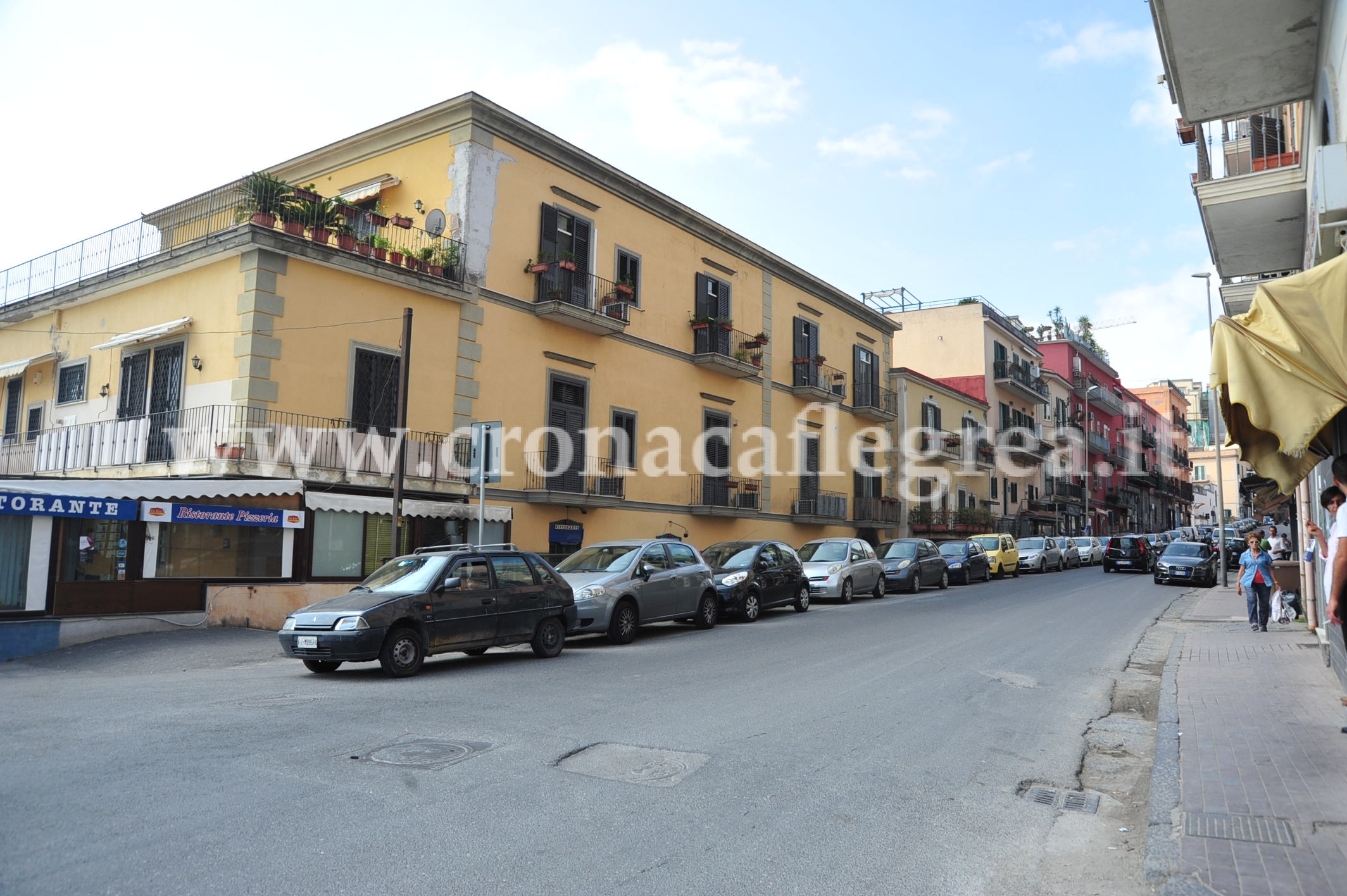 Via Matteotti a via Napoli