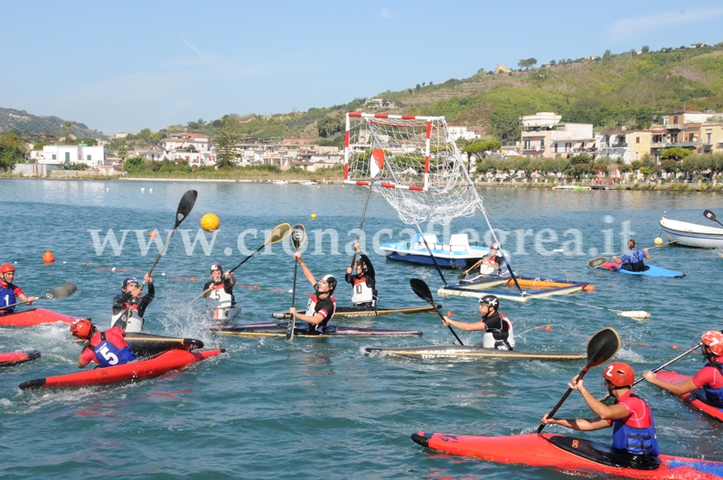 CANOA POLO/ Campionato Italiano under 21, vince il “Canoa Club Napoli” di Bacoli