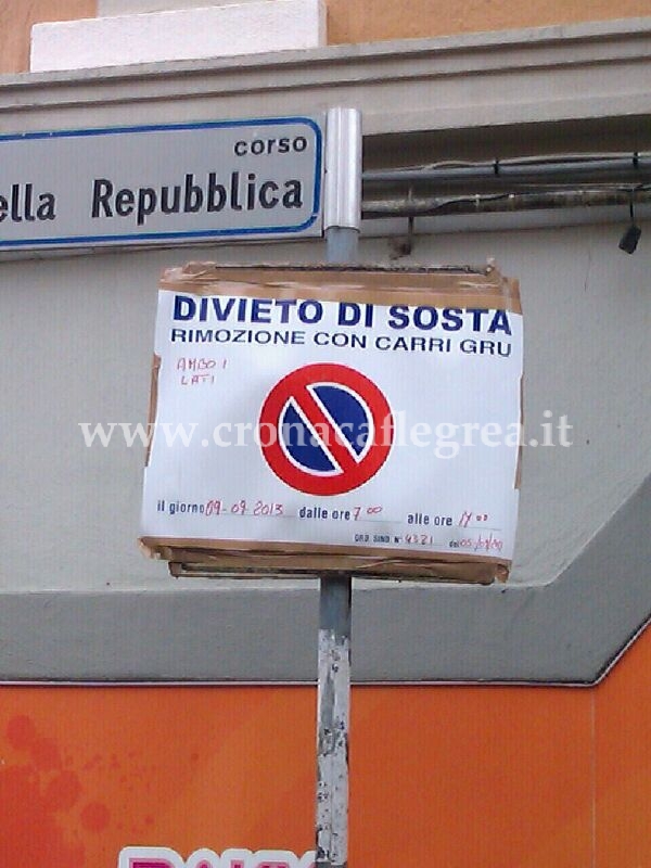 FOTONOTIZIA/ Carta e adesivo per i cartelli stradali, deperibili e non leggibili