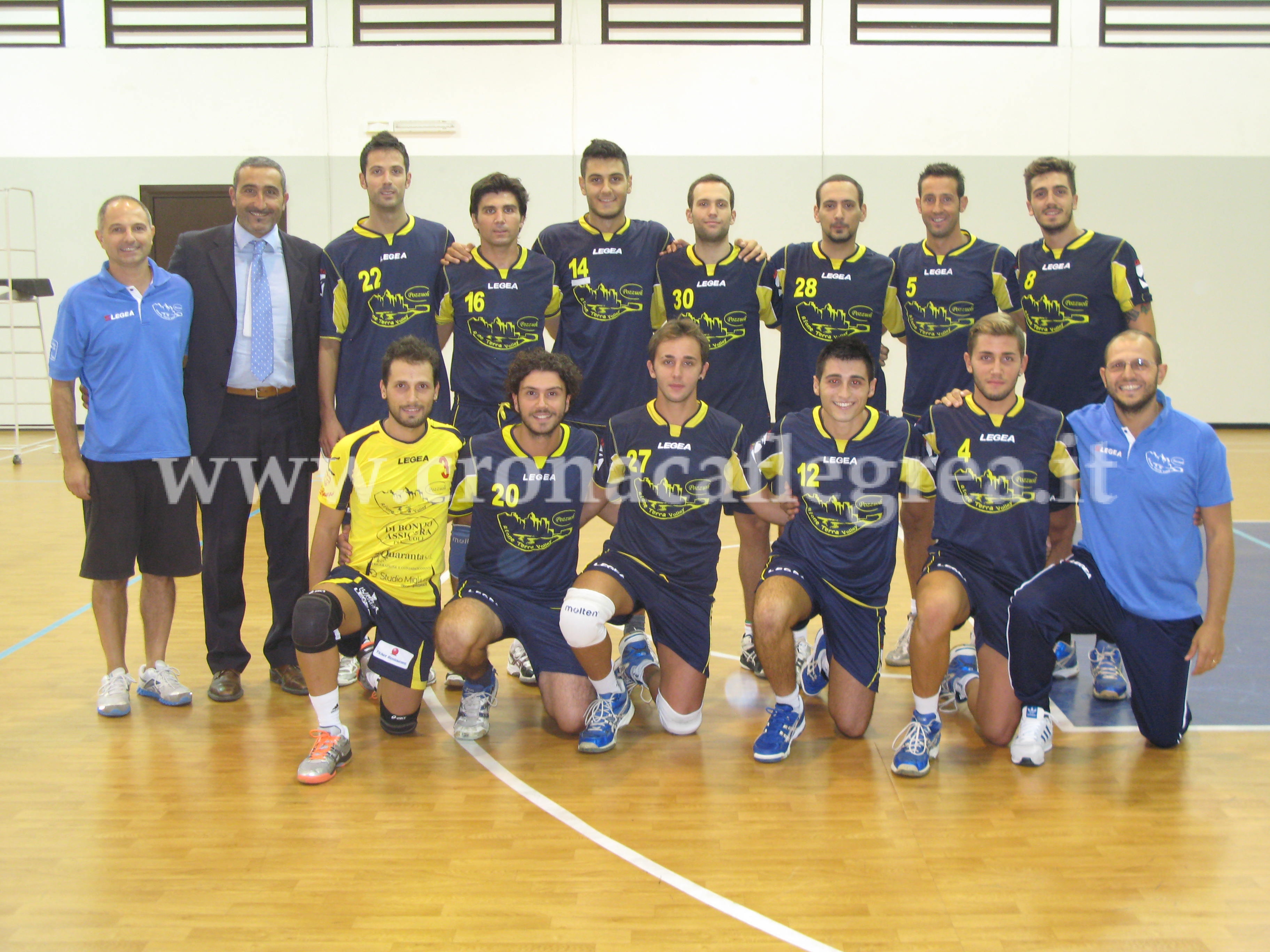 PALLAVOLO/ Il Rione Terra vola ai quarti di finale in Coppa Campania