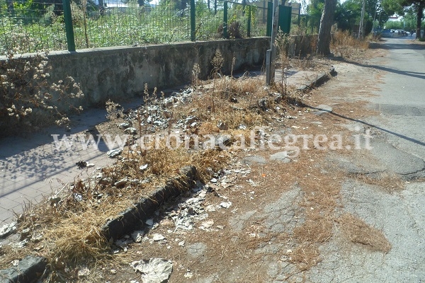 POZZUOLI/ A Licola degrado e buche, le strade sono un pericolo – LE FOTO