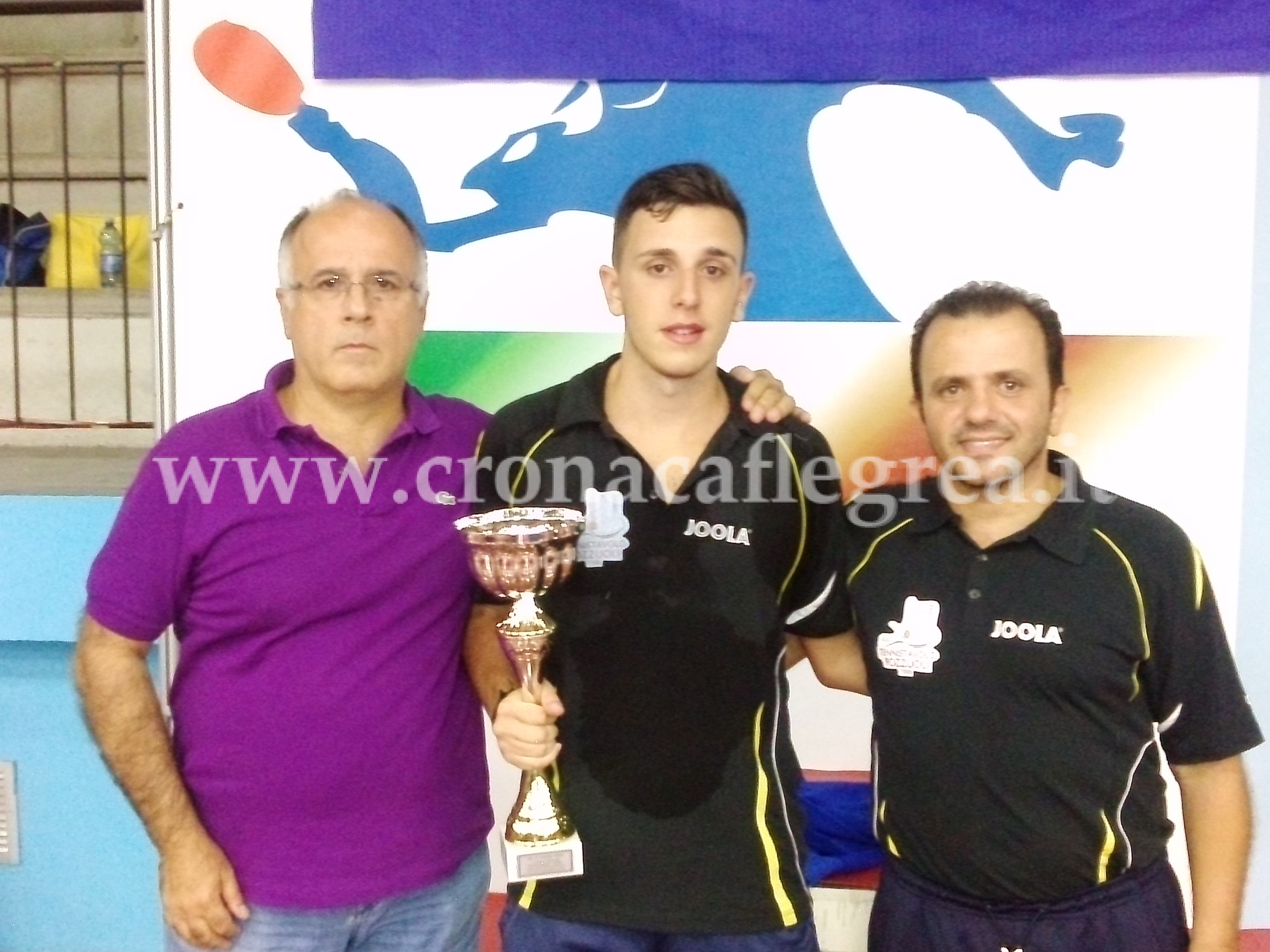 TENNISTAVOLO/ Un puteolano si impone al torneo di Terni