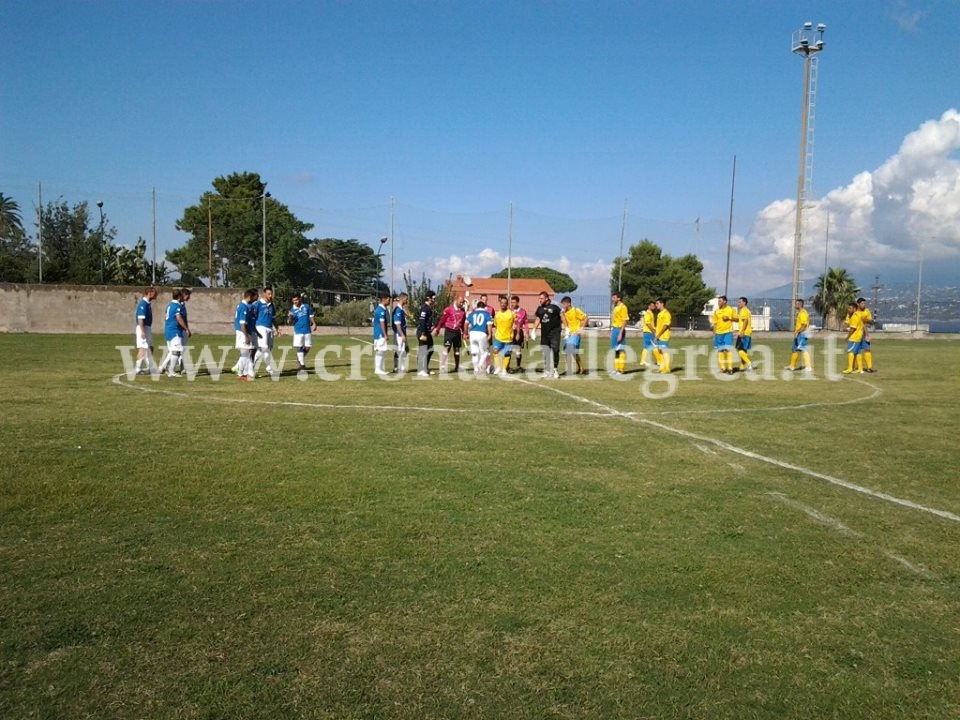 CALCIO/ Rione Terra corsaro in trasferta: battuto l’Anacapri 2-1