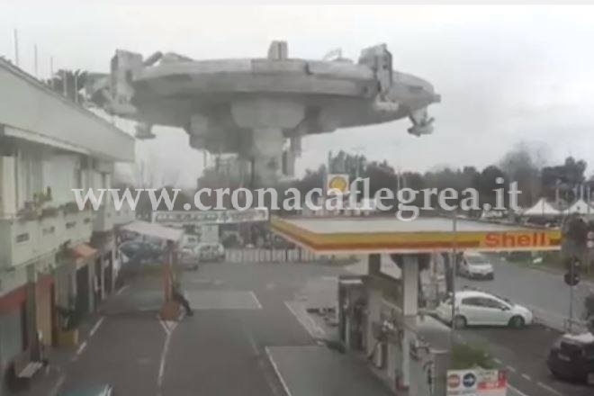 CURIOSITA’/ Avvistato un ufo a Monterusciello, ma è solo per gioco