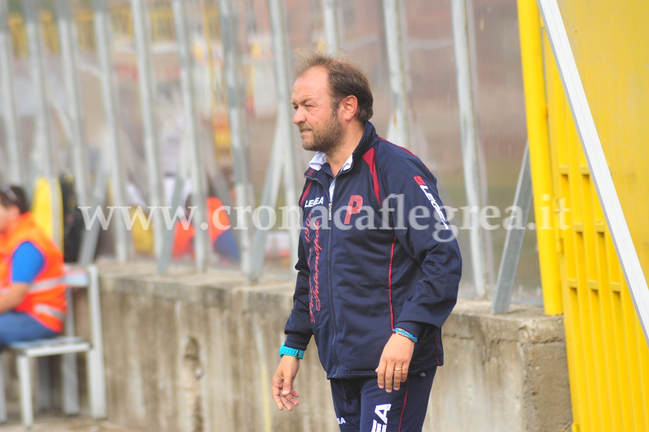 CALCIO/ Puteolana 1902: esonerato l’allenatore Enzo Potenza