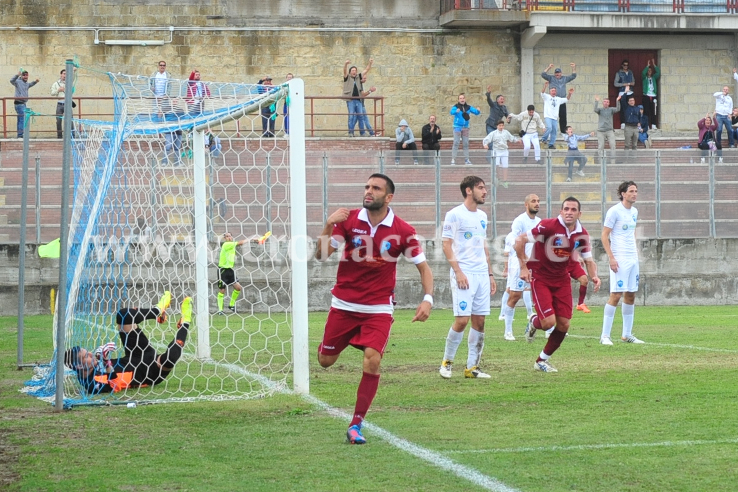 CALCIO/ Puteolana 1902: Imbriaco e Loiacono affondano la corazzata Matera