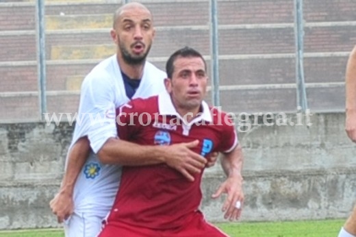 Pietro Pastore  acciuffa il Bisceglie allo scadere