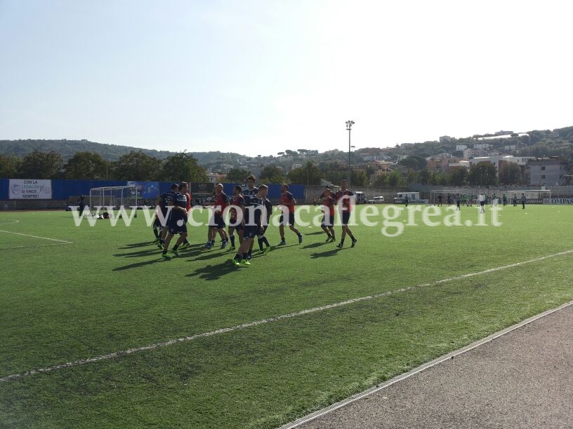 Gli Azzurri scendono in campo a Quarto. La città in festa accoglie i ragazzi di Prandelli