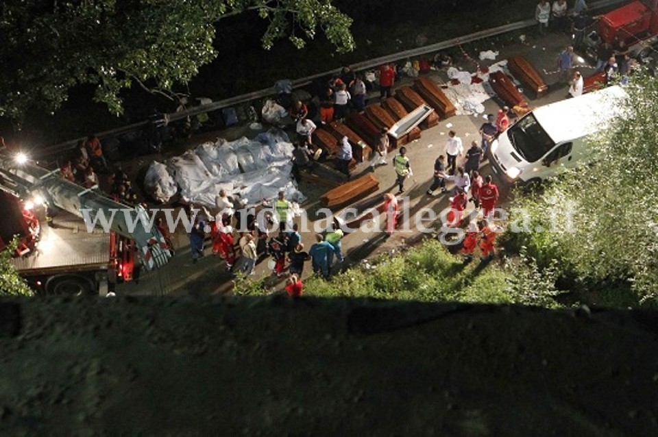 POZZUOLI/ 190mila minuti dalla tragedia di Monteforte, il racconto del dramma