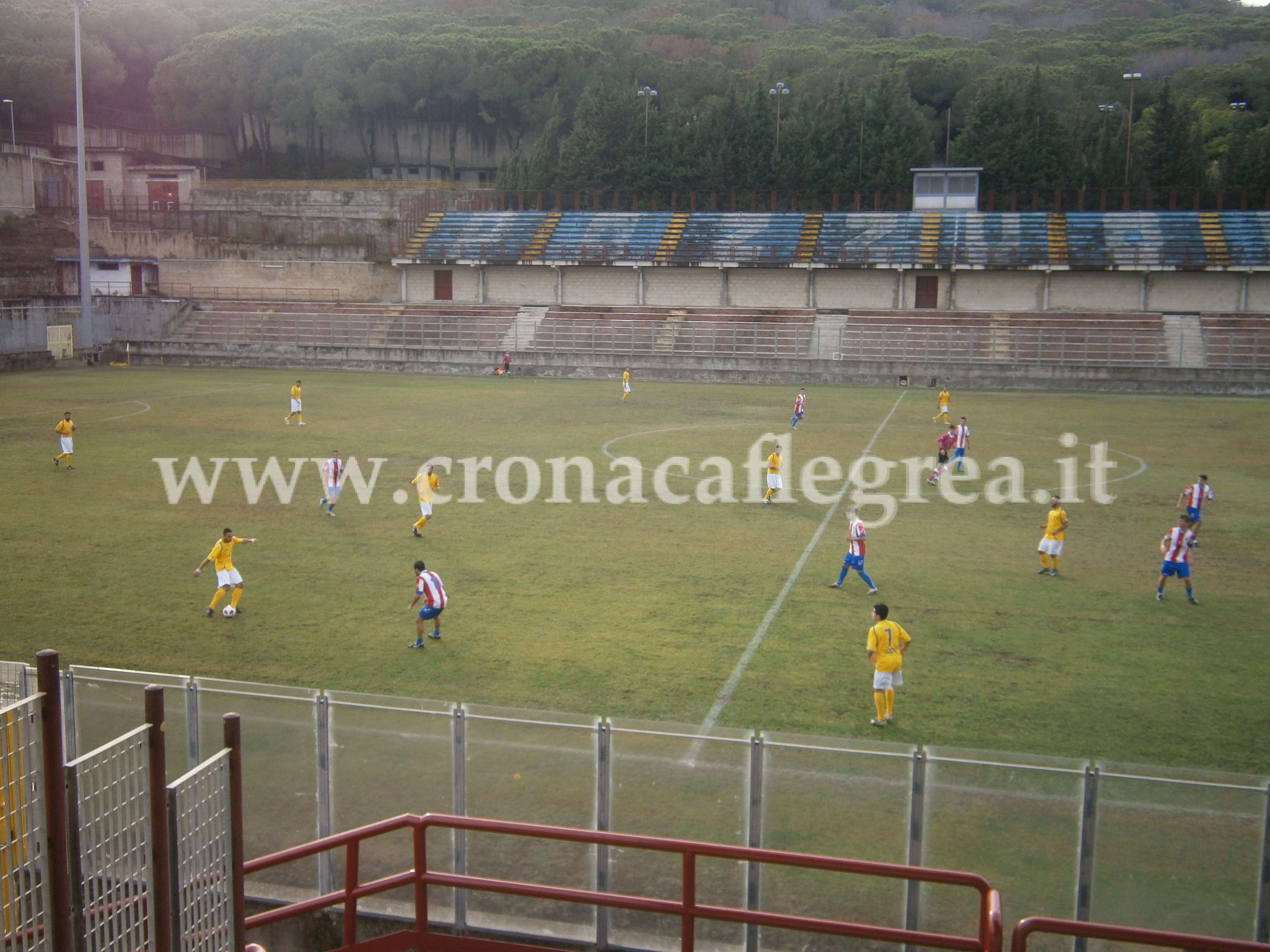 CALCIO/ Il Rione Terra a Pimonte per sentirsi grande