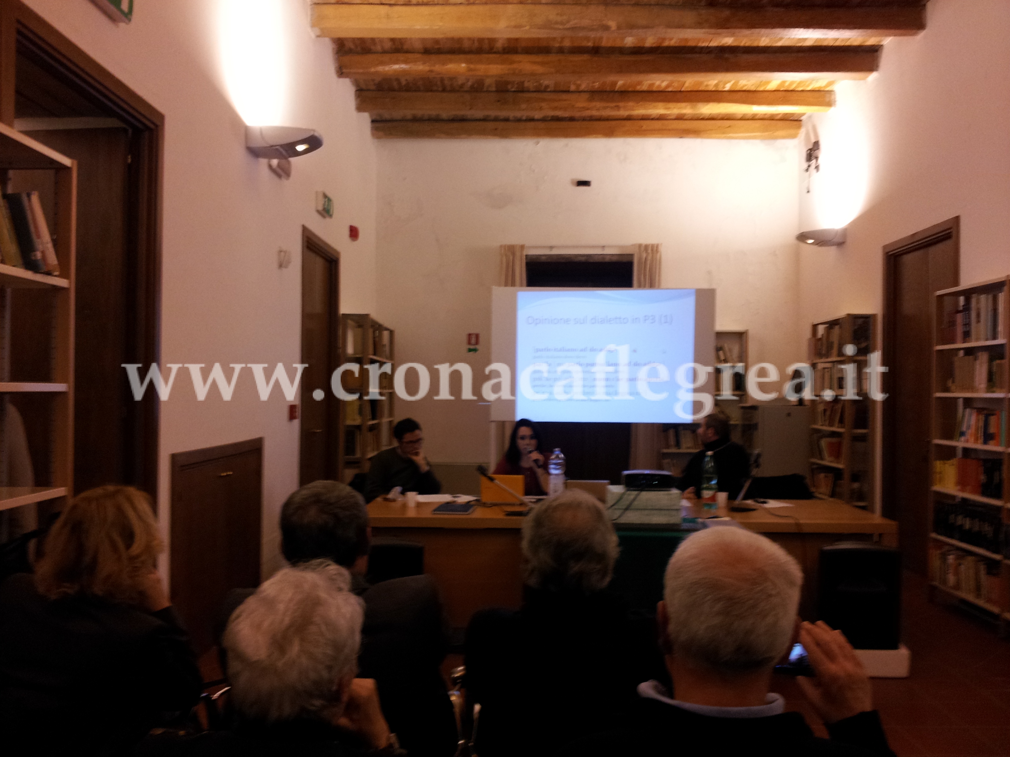 POZZUOLI/ Successo per il seminario sul dialetto puteolano