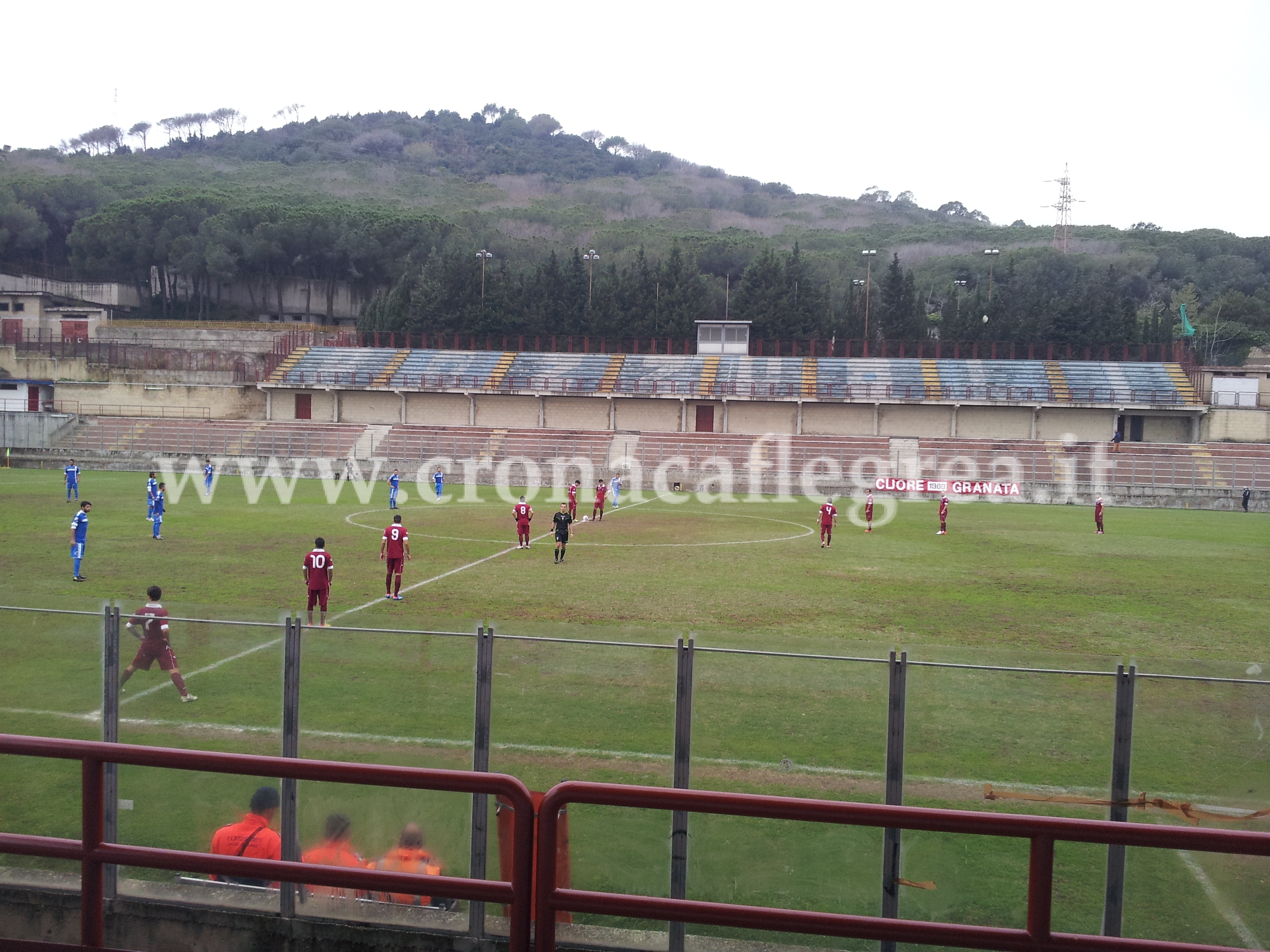 CALCIO/ Un gol di Foggia mantiene la Puteolana di Potenza imbattuta