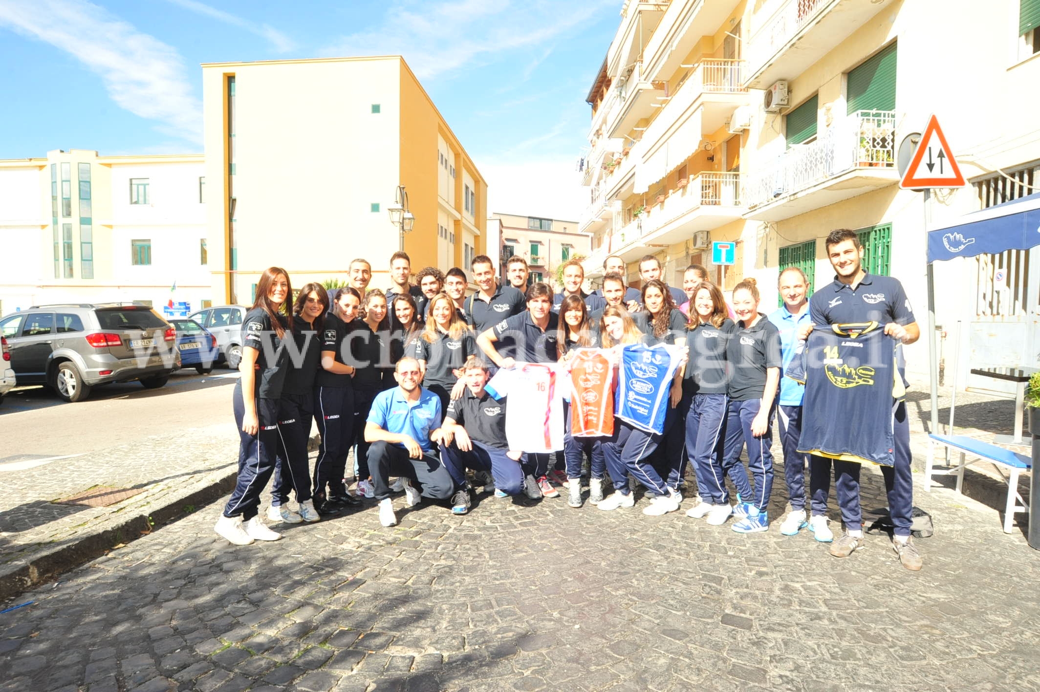 PALLAVOLO/ “D-Day” per il Rione Terra Volley