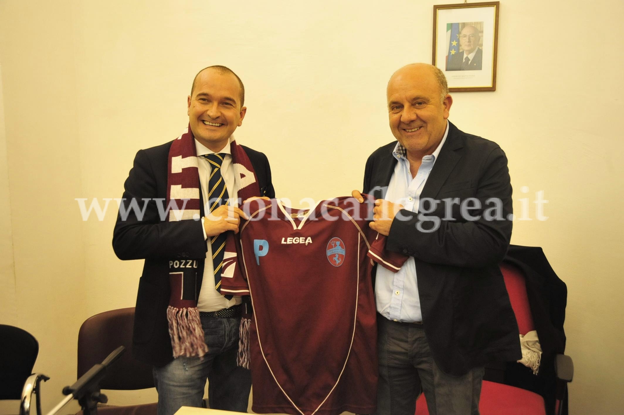 CALCIO/ Caos in casa Puteolana 1902, si dimette il presidente Simeoli