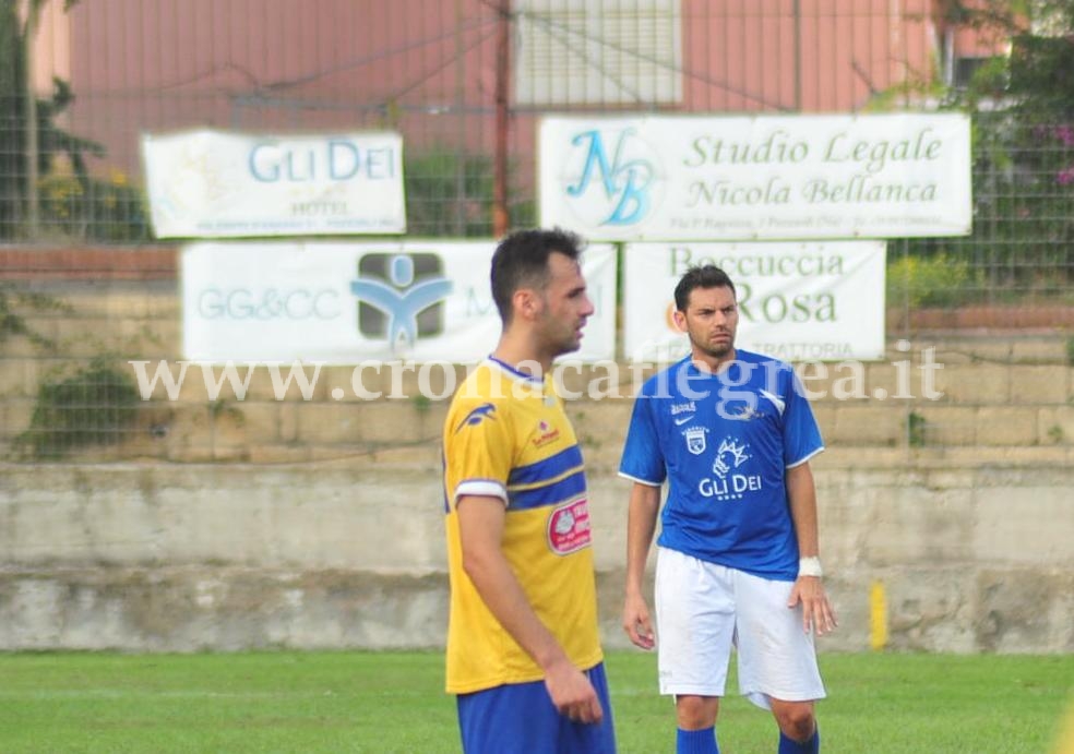 Calcio/ Il Rione Terra sfida la capolista Atletico Vesuvio