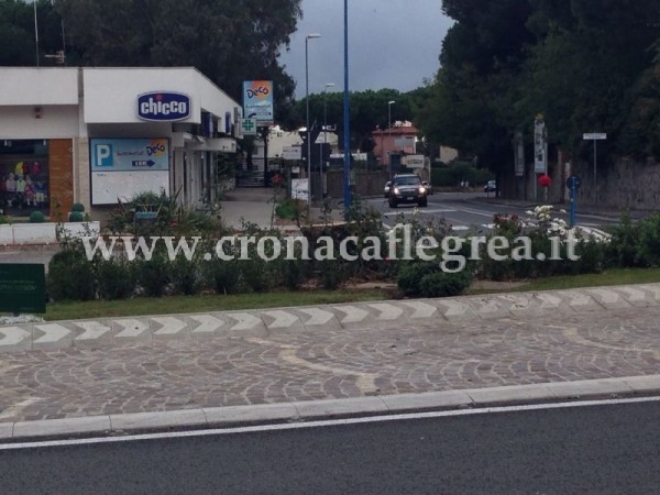 Piazza dell'Annunziata senza la "storica" palma