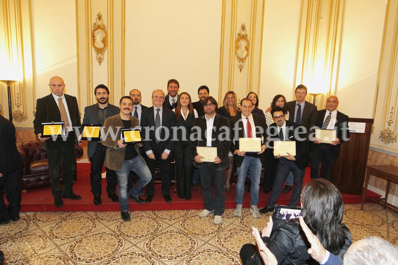 GIORNALISMO/ “Francesco Landolfo” la Campania sotto la lente, premiati i vincitori