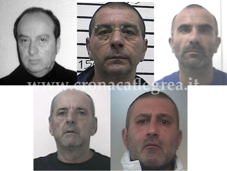 POZZUOLI/ Racket ed estorsioni, nuovo colpo al clan Longobardi-Beneduce – I NOMI E LE FOTO