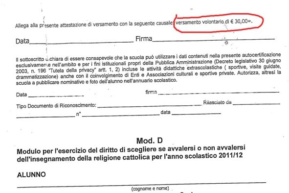 POZZUOLI/ Richiesta “contributo volontario”: l’assessore all’Istruzione “bacchetta” i dirigenti scolastici «Episodi incresciosi»