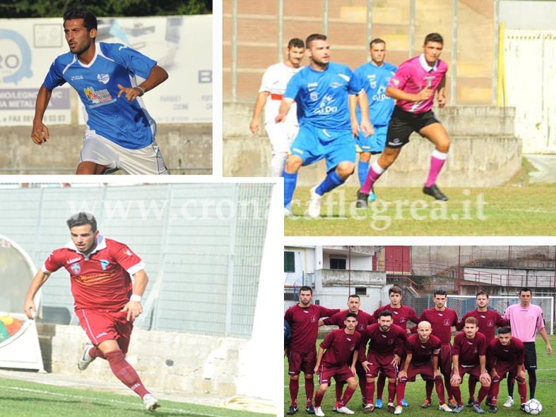 CALCIO FLEGREO/ Week end positivo per le squadre nostrane – LE CLASSIFICHE