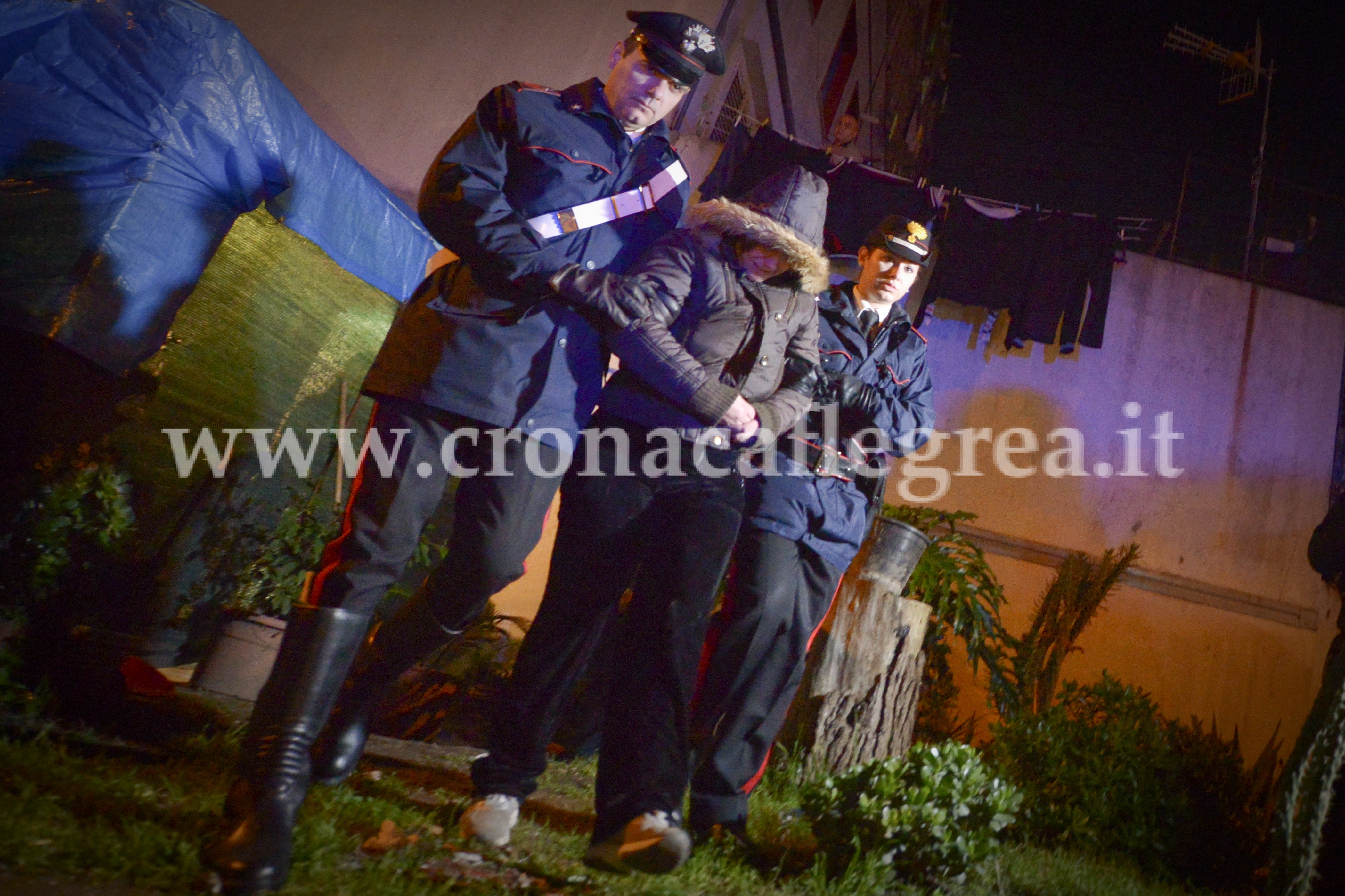 POZZUOLI/ Blitz nella notte, arrestati sette usurai