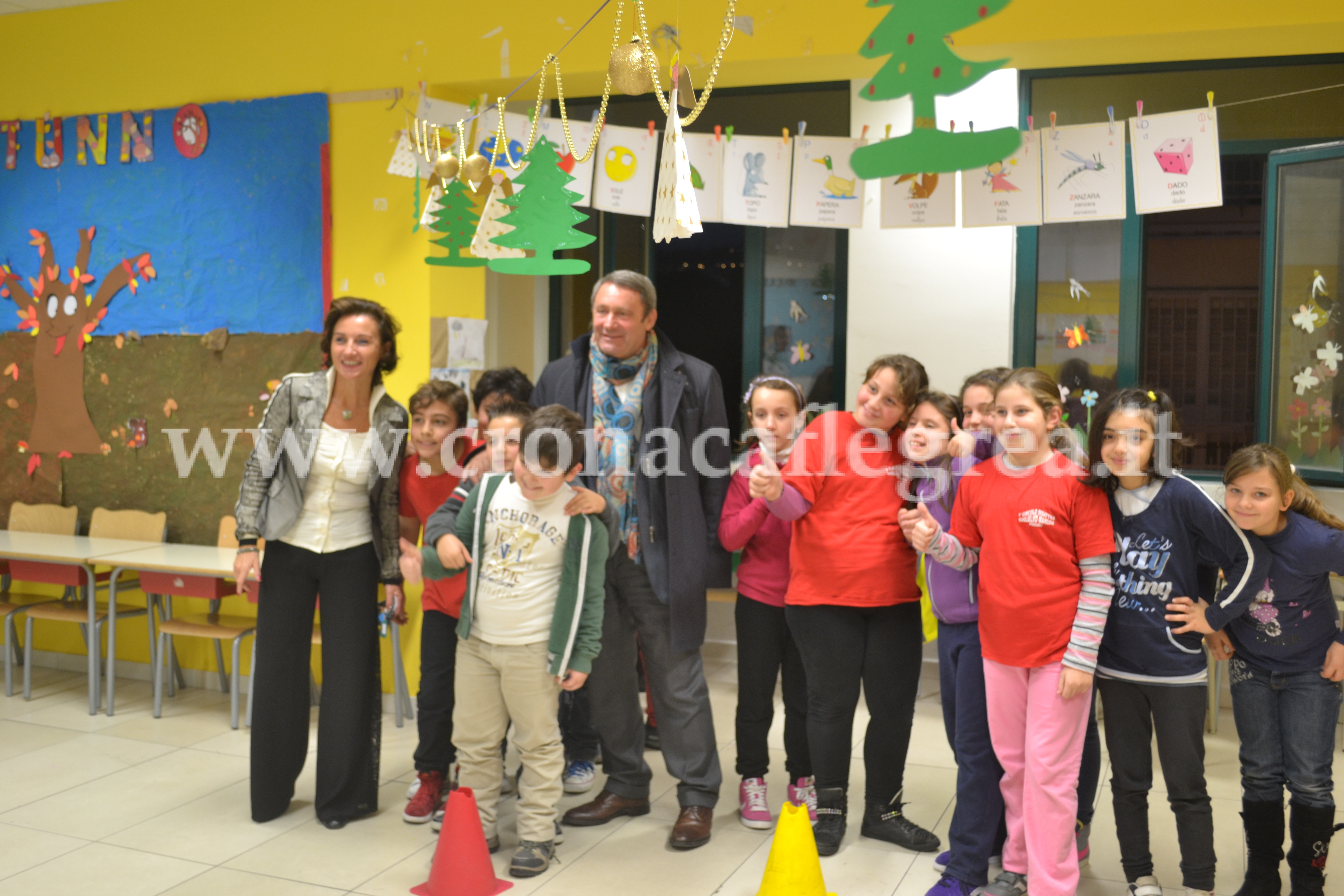 POZZUOLI/ Open day al Marconi, il Primo circolo apre le porte alla città – LE FOTO