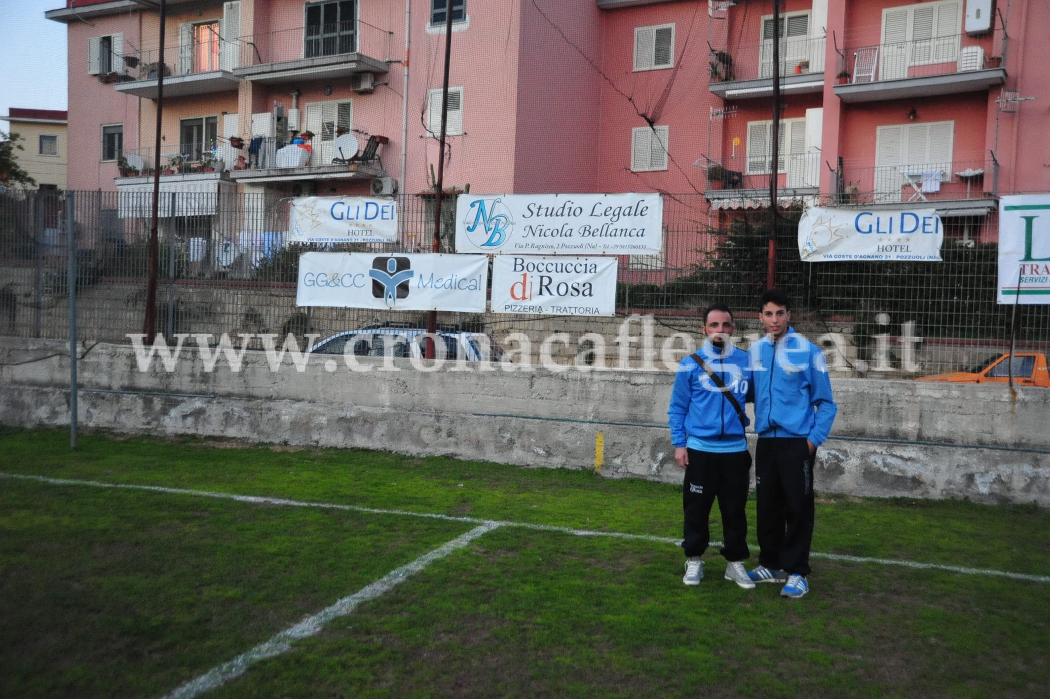 CALCIO/ Fine anno amaro per il Rione Terra, il Real Poggiomarino vince al Conte