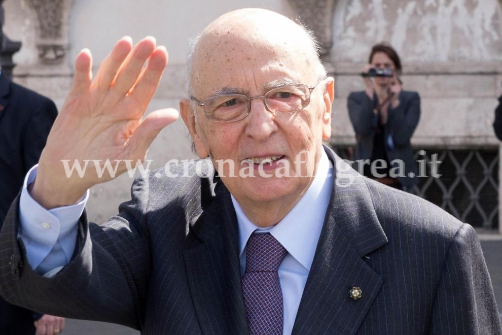 Pozzuoli capitale della genetica: in città arriva Giorgio Napolitano