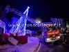 POZZUOLI/ Auto “killer” travolge albero di Natale – LE FOTO