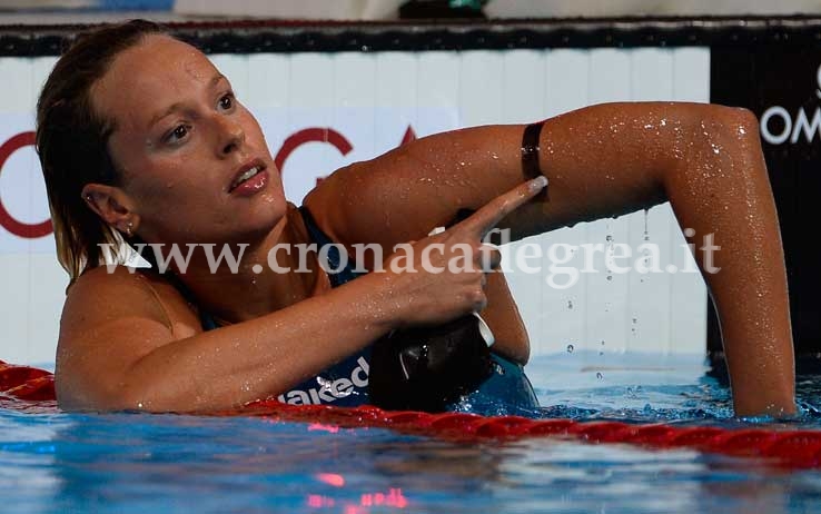 POZZUOLI/ Cittadinanza onoraria alla campionessa di nuoto Federica Pellegrini