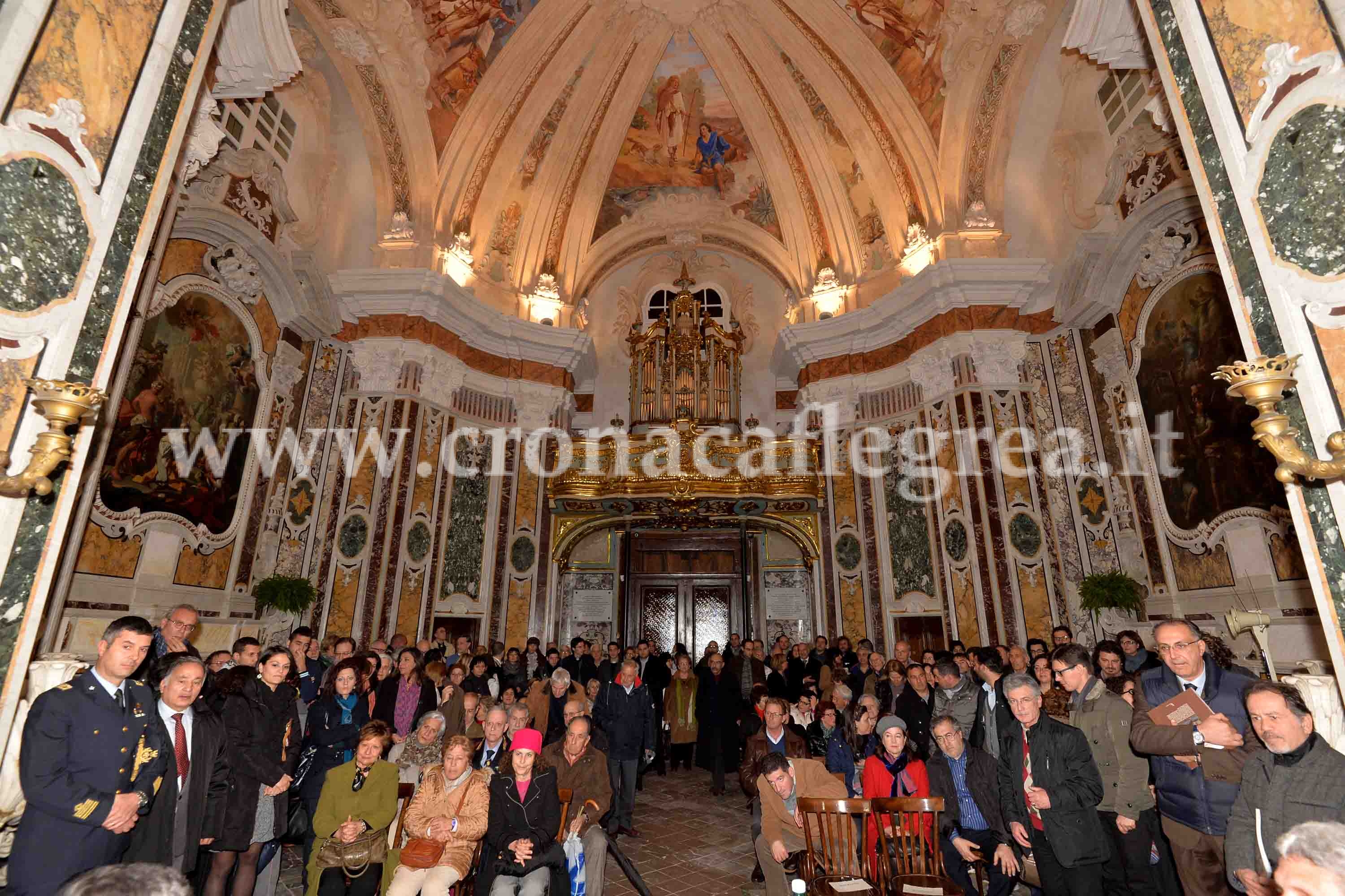 POZZUOLI/ Restituita alla città la chiesa di San Raffaele, dopo un quarto di secolo – LE FOTO