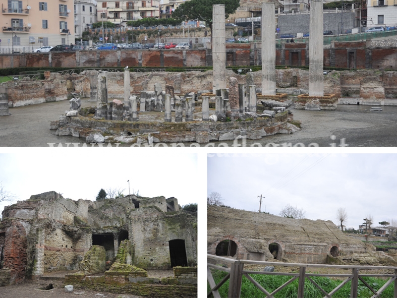 POZZUOLI/ Tra promesse e progetti i siti archeologici restano chiusi – LE FOTO