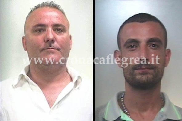 POZZUOLI/ Estorsione “a rate” fino a 2mila euro: arrestati esponenti dei Beneduce-Longobardi – LE FOTO