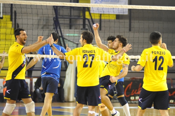 PALLAVOLO/  Rione Terra Volley, un altro passo verso i play off