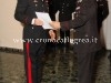 L’EVENTO/ Guerra alla criminalità, il Generale di Corpo d’Armata premia i Carabinieri distintisi in operazione di servizio