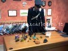 IL BLITZ/ Pistole e munizioni in un sottoscala, 4 arresti