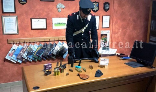 L'uomo è stato arrestato dai carabinieri di Villaricca