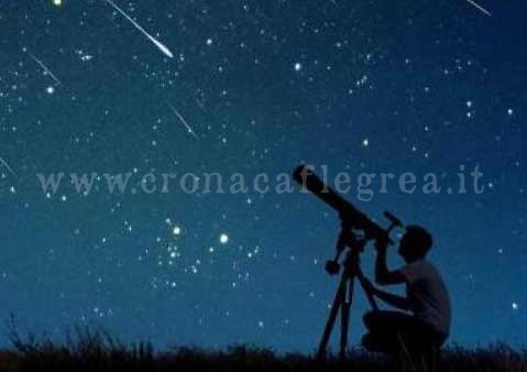 L’INIZIATIVA/ Studenti sotto le stelle, lezioni di Astrofisica alla Casina Vanvitelliana