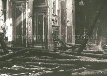 IL RICORDO/ «L’incendio che distrusse la Cattedrale del Rione Terra »
