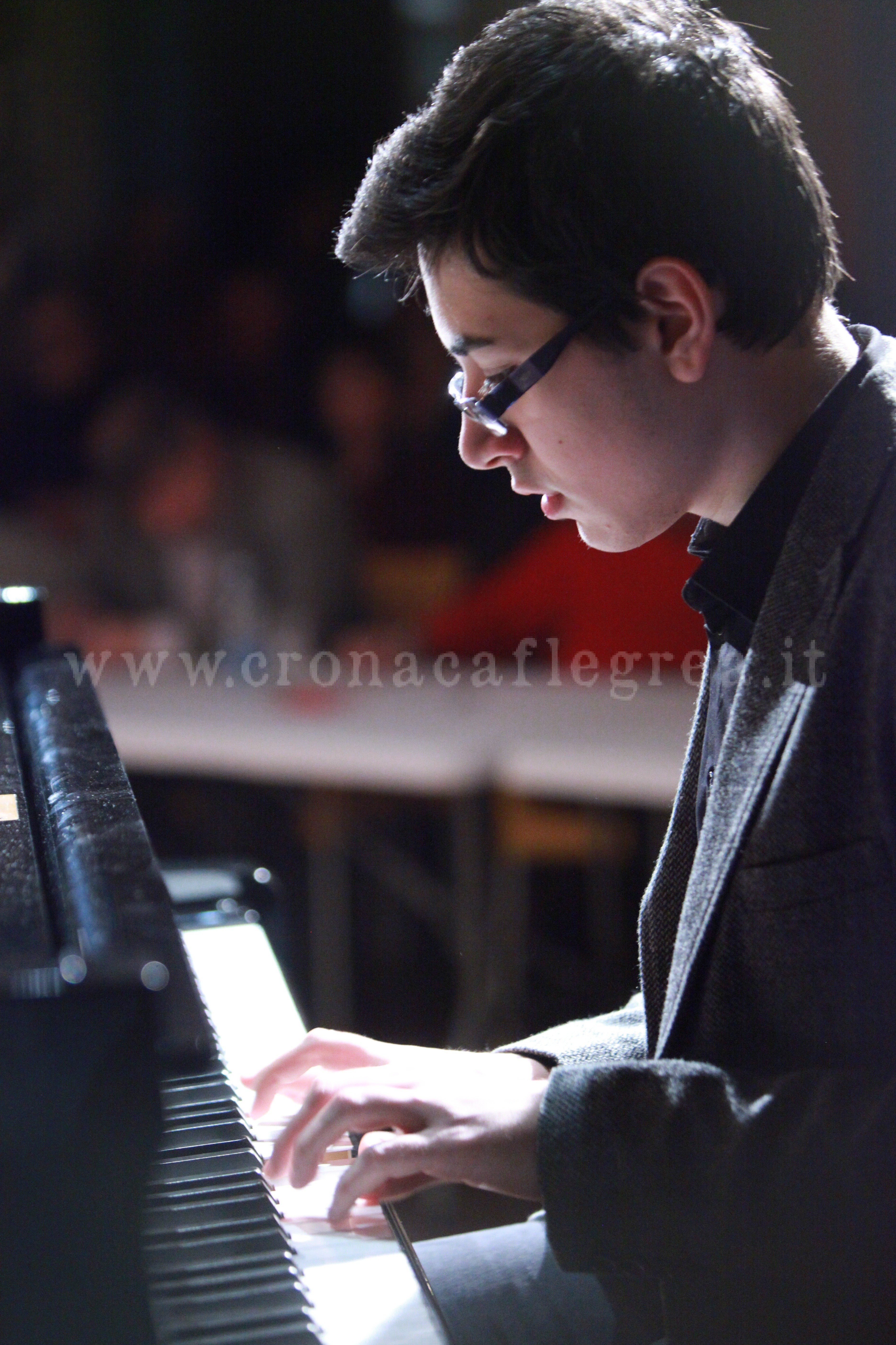 CAMPI FLEGREI/ Lorenzo Vitolo, a 16 anni diamante del jazz