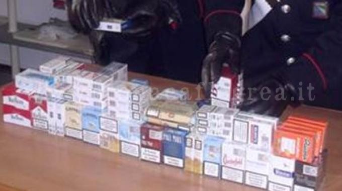 QUARTO/ Aveva zaini con 177 pacchetti di sigarette, denunciato contrabbandiere