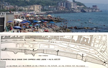 POZZUOLI/ La spiaggia di Via Napoli si trasforma in solarium