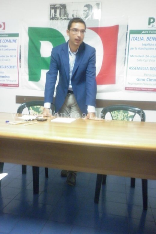 Francesco Dinacci, coordinatore locale del Pd