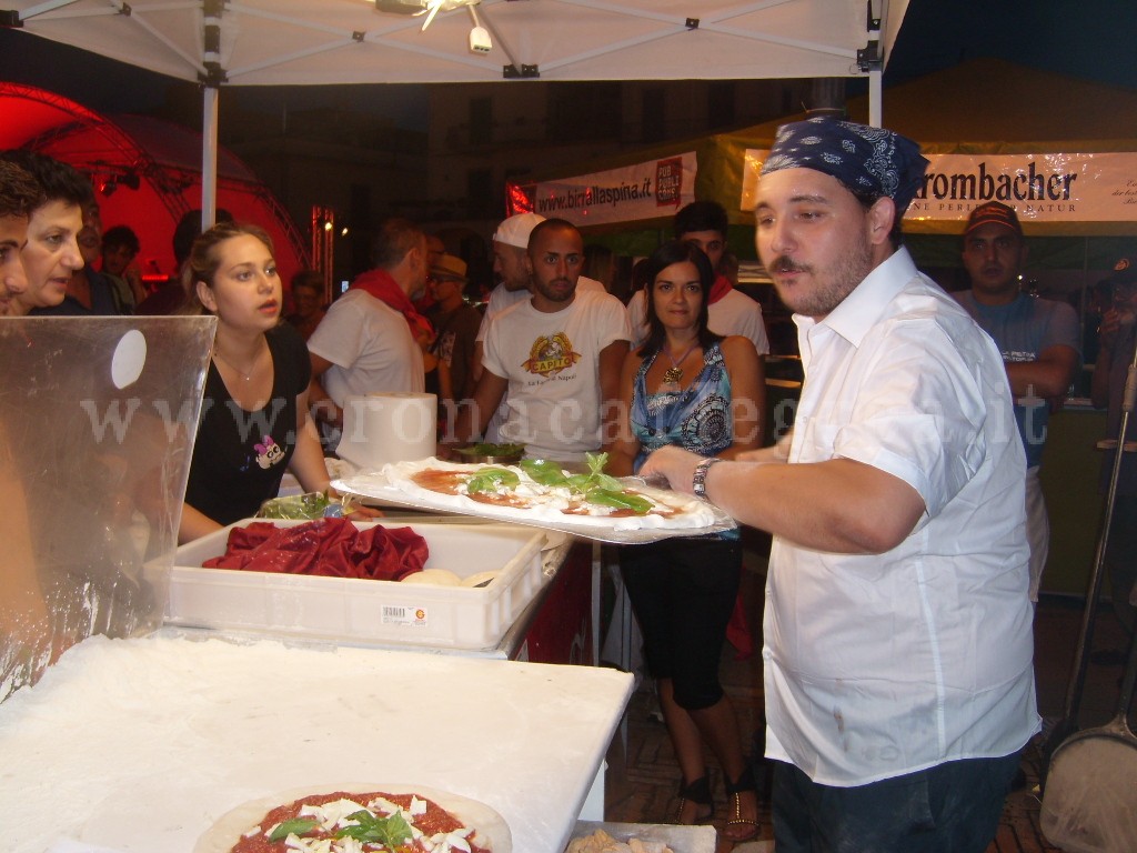 POZZUOLI/ Pizza Fest, buona la prima – LE FOTO