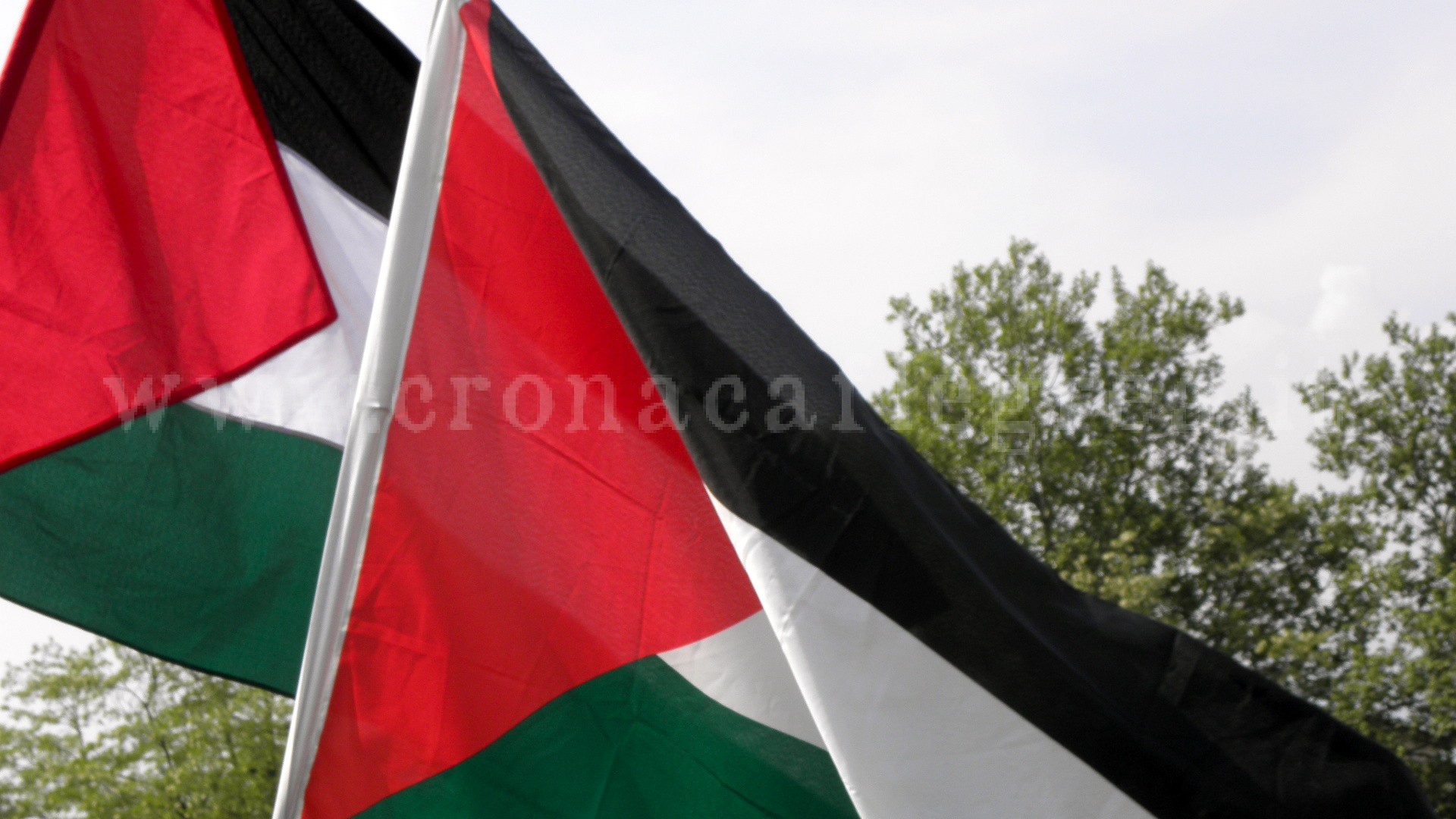 L’APPELLO/ «Chiediamo che il Comune di Pozzuoli esponga bandiere a mezz’asta per le vittime di Gaza»